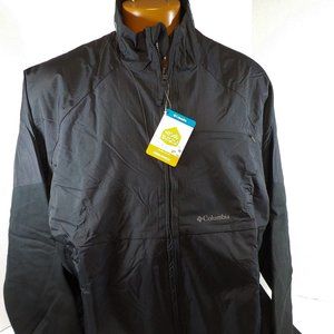 Columbia Minam River Reversible Hybrid Jacket Black/ Black Men's Size XL
